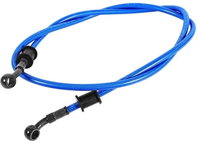 Remlijn Buis voor Motorfiets - Gevlochten Staal, 50 cm - 120 cm, Olieslang, Diverse Kleuren