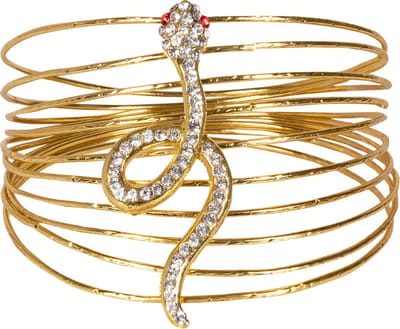 Boland - Armband Snake of the Nile - Volwassenen - Vrouwen - Egyptenaar - Egypte