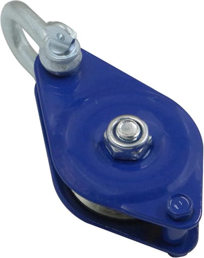 Inline Coils Enkelpijp Hijskabel RVS Lifting Roller - U-vormige I-balken Loopkat Geschikt voor Industrie, Mijnbouw en Landbouw met Hoge Draagkracht en Duurzaamheid