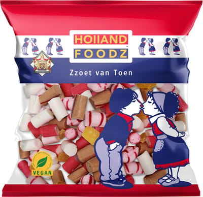 Holland Foodz Lekkertjes - 3 kilo (6 x 500 gram)