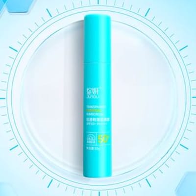JUYOU - Transparent Physical Sunscreen SPF50+ PA++++ #Sunscreen - 50g