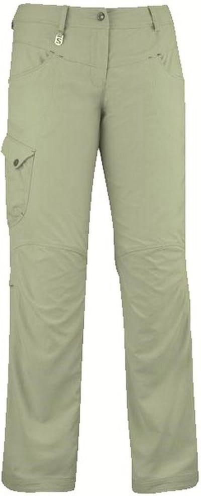 Salomon Dames Cairn Rollup Outdoorbroek Titanium Maat 44