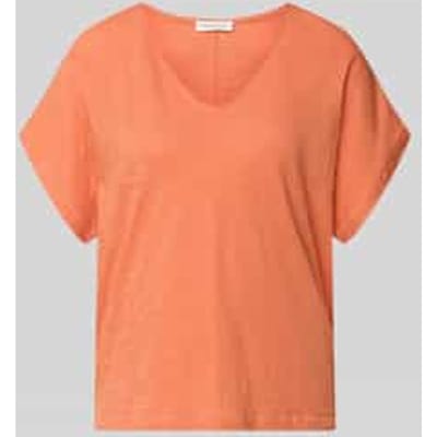 regular fit T-shirt van puur katoen