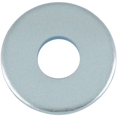 Wurth - DIN 9021 staal verzinkt - Ring DIN 9021 (met grote buitendiameter), staal, verzinkt, blauw gepassiveerd (A2K) - x 500 st