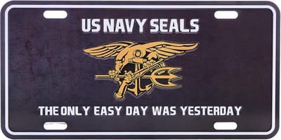 Amerikaans nummerbord - US Navy Seals