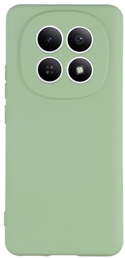 Coverup Hoesje - Geschikt voor Xiaomi Redmi Note 15 4G Hoesje - Coverup Colour TPU Back Cover - Frog Green