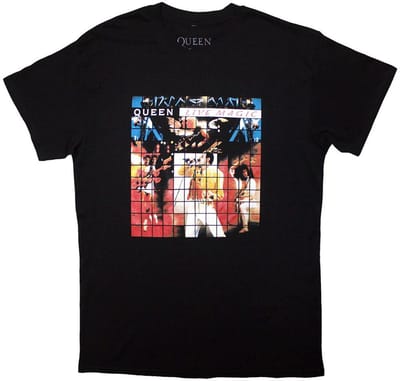 Queen - Live Magic Heren T-shirt - S - Zwart