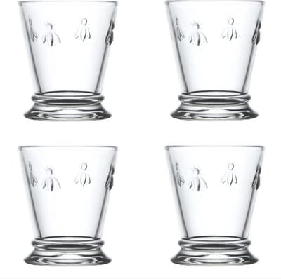 La Rochère Abeille -  Wijnglas - 26CL - Set van 4