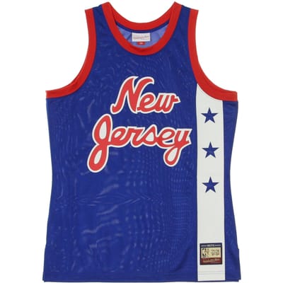 Basketbalvest voor heren Nba Team Heritage-tanktop 1972-81 Nejnet