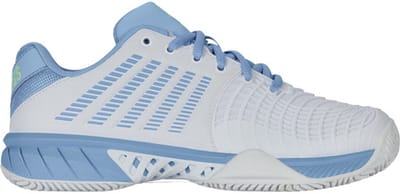 K-SWISS Tennisschoenen Express Light 3 Clay White/dutch Canal/paradise Green Womens 37.5
