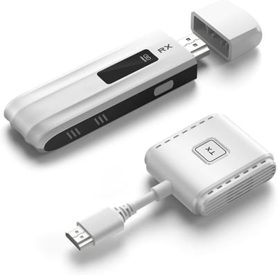 Draadloze HDMI Zender - Signaal Extender Kit - Beeld Overzetten - 50 Meter Bereik - 1080P 60Hz Resolutie