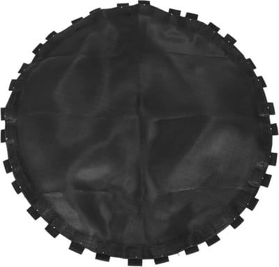 Trampoline Springmat - Vervangingsmat Trampoline - Buiten Sporten - UV-bestendig Mesh Doek - 75 x 75 cm - Zwart