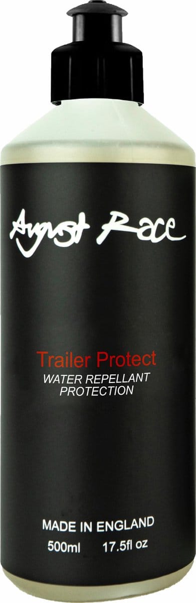 August Race - Trailer Protect - waterafstotende bescherming voor boot trailers - boot onderhoud