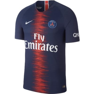 Nike Psg Nk Vapor Match Home 2018/19 Shirt 894419-411 L brown