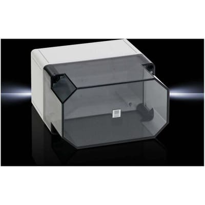Rittal PK 9516.100 Installatiebehuizing 180 x 110 x 165 Polycarbonaat Grijs-wit (RAL 7035) 1 stuk(s)