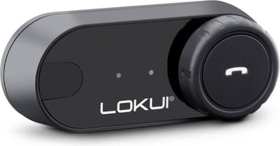 Lokui K30 Motorcommunicatie - intercom voor bikers - universeel - waterbestendig