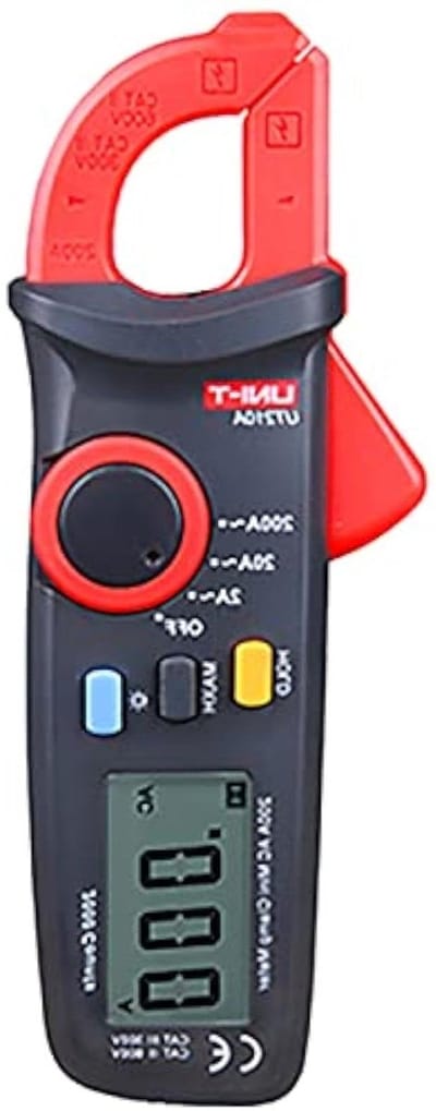Digitale Stroomtang - Meetinstrument - Elektrische Installatie - Ergonomisch Ontwerp - Mini Formaat - Multicolor