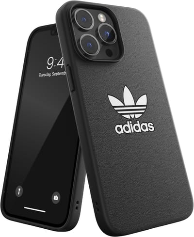 adidas Moulded Case BASIC hoesje voor iPhone 14 Pro Max - Zwart