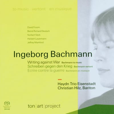 Christian Hilz, Haydn Trio Eisenstadt - Haydn: Writing Against War - Bachmann To Music (SACD)