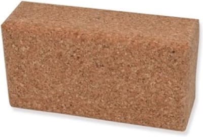 Kurk & Co Yoga blok| Duurzaam yoga blok | Comfortabel en zacht kurk | Top kwaliteit kurk | 23 x 12.4 x 7.8 CM