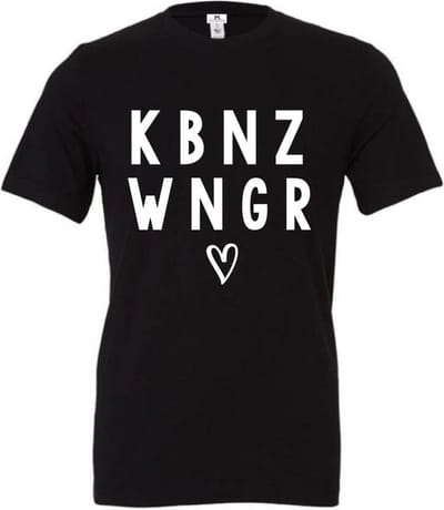 T-shirt korte mouw-zwart-tekst wit-shirt voor een aanstaande mama-bekendmaking zwangerschap-ik ben zwanger-Maat M