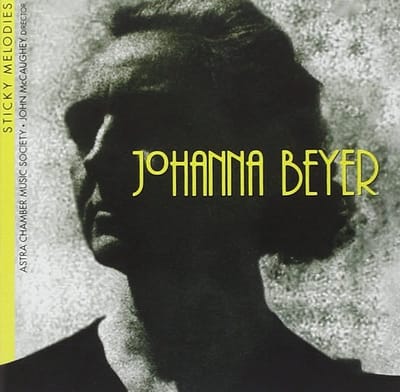 Astra Chamber Music Society, John McCaughey - Beyer: Sticky Melodies (2 CD)