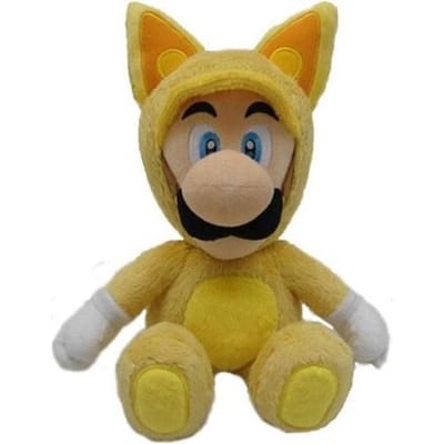 SAN-EI World of Nintendo Super Mario Pluche-Luigi Fox 22CM (Diversen) Nieuw