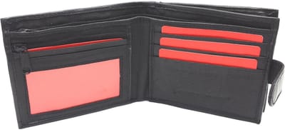 Dailygoods- Portemonnee Heren - Zachte Leren Portemonnee - RFID-blokkering - Kaartsleuven - ID-venster - Muntvak - Modern Ontwerp