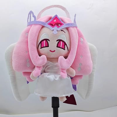 30cm Cookie Run Kingdom Pluche Speelgoed Pure Vanille Koekje Eeuwige Suiker Knuffelpop Verjaardagsspel Randartikel Speelgoed Verzamelspeelgoed Cadeau pink