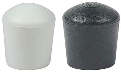 Koepelvormige meubelpoten - 16 stuks - Perfect voor tafels en stoelen - Verkrijgbaar in diverse maten en kleuren