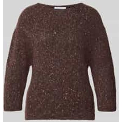 regular fit trui in brei-look
