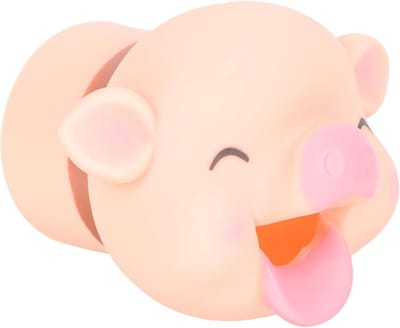 Kraanverlenger voor Kinderen - Dierlijke Verlenger - Handen Wassen - Eenvoudige Installatie - 10.6 cm - Roze