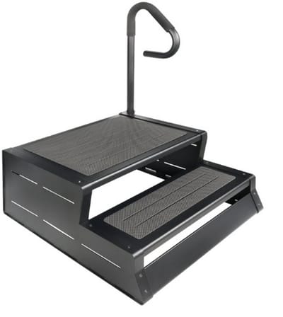 ModStep 2XL (ALUMINIUM) with Safe-T-Rail