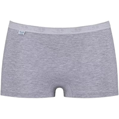 Sloggi Women Basic+ Short (1-pack) - dames boxer - grijs