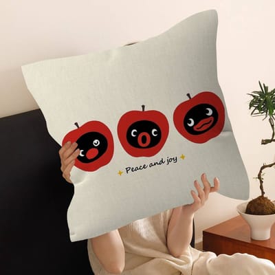 Kinderen Animatie P-Pingu Gelukkige Draak kussensloop bankkussenhoes huis kamer decoratie kindercadeau 40x40cm