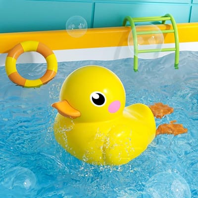 Drijvende opwindbare speelgoedbadspeelgoed schattig dierlijk uurwerkbadbad zwembad speelgoed voor peuters pasgeboren baby badspeelgoed 1-3 jaar