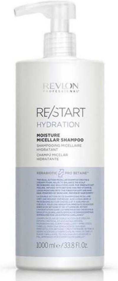 Revlon Professional Hydration Moisture Micellar Shampoo Basic Dames 1000 ml