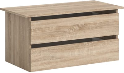Schuifladesysteem voor kast - Orden je kledingkast in Sonoma eiken - 97x47x48 cm