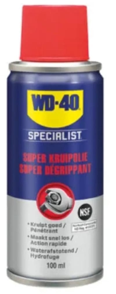 WD-40 Specialist® Super Kruipolie - 100 ml