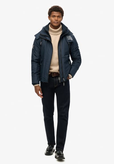 Superdry - Mountain Windbreaker met capuchon - Heren