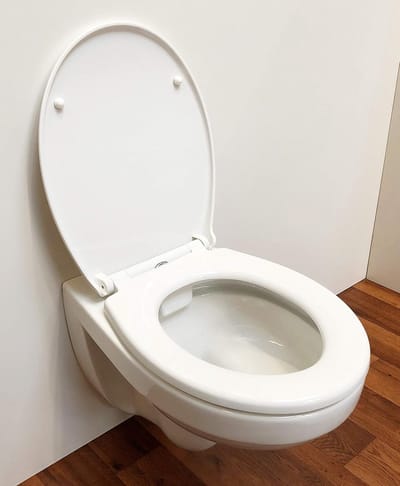 closing mechanism I High quality - toiletdeksel met snelsluiting voor eenvoudige reiniging, Duroplast wc-deksel