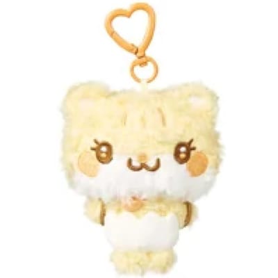 Hearts2Hearts - [MD du FANMEETING 'HEARTS 2 HOUSE'] PORTE-CLÉS POUPEE PERSONNAGE Yeon beige