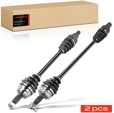 Frankberg 2x Aandrijfas Vooras voor Citroën Peugeot 208