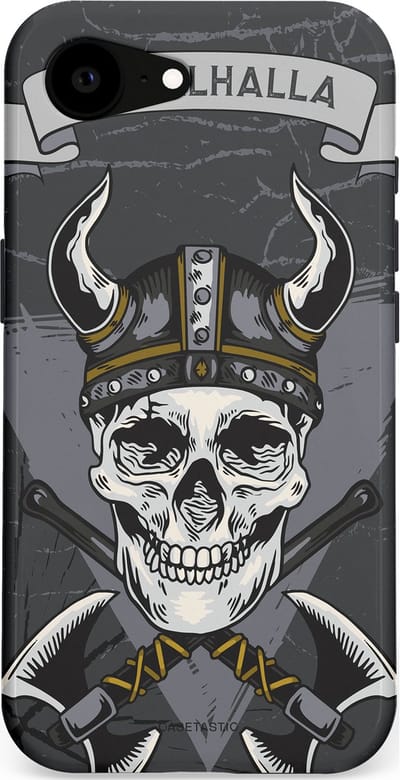 Casetastic Hoesje Geschikt voor Apple iPhone 16e Magsafe - Stijlvolle Beschermende Duo-layer Case - Valhalla