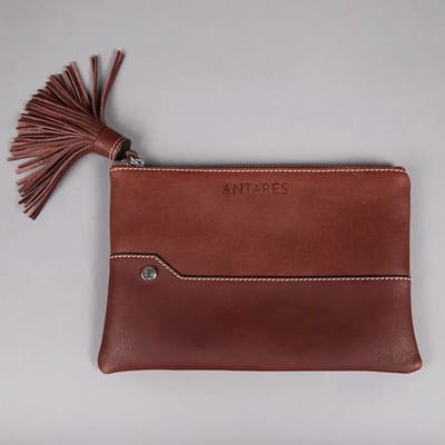 Leren etui Antarès London