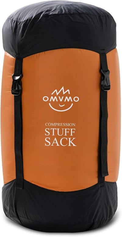 Slaapzakcompressiezak 11L 18L 30L 45L 52L waterdichte draagtas voor outdoor