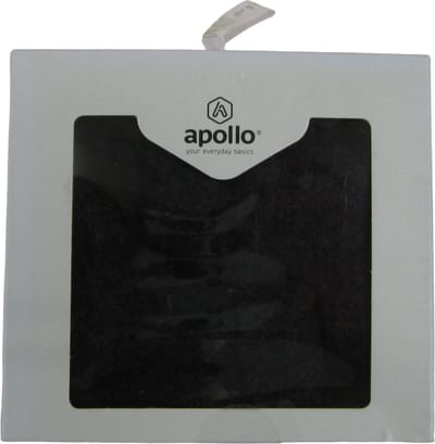 Apollo gebreide babyslofjes maat 50/56 (Newborn) - Navy