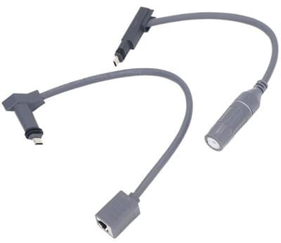 Allecto - SPX-stekker naar RJ45-adapter - Waterdicht en efficiënt - Geschikt voor netwerken - RJ45 vrouwelijke connector - Snelle overdrachtssnelhe...
