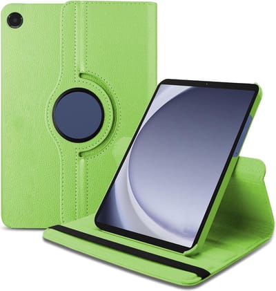 Draaibaar Hoesje - Rotation Tabletcase - Multi stand Case Geschikt voor: Samsung Galaxy Tab A9 8.7 inch 2023 (Model: SM-X110 / SM-X115 / SM-X117) Groen