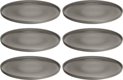 Leonardo Roma bord 27cm taupe - set/6